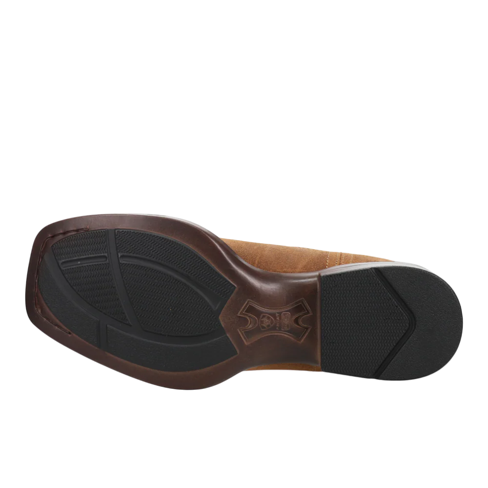 Booker Ultra Embroidered Square Toe Chelsea Boots - Image 5