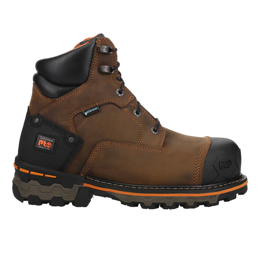 Boondock 6 inch Waterproof Composite Toe Work Boots