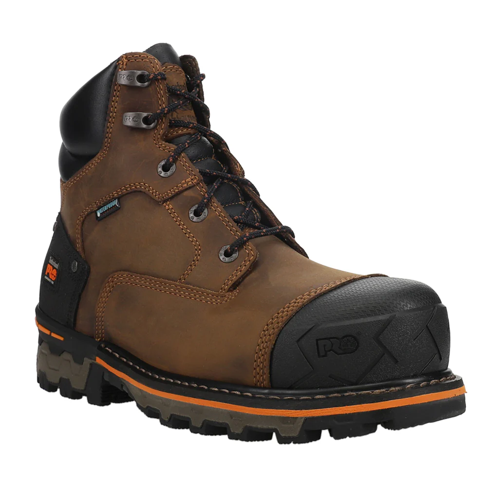 Boondock 6 inch Waterproof Composite Toe Work Boots - Image 2