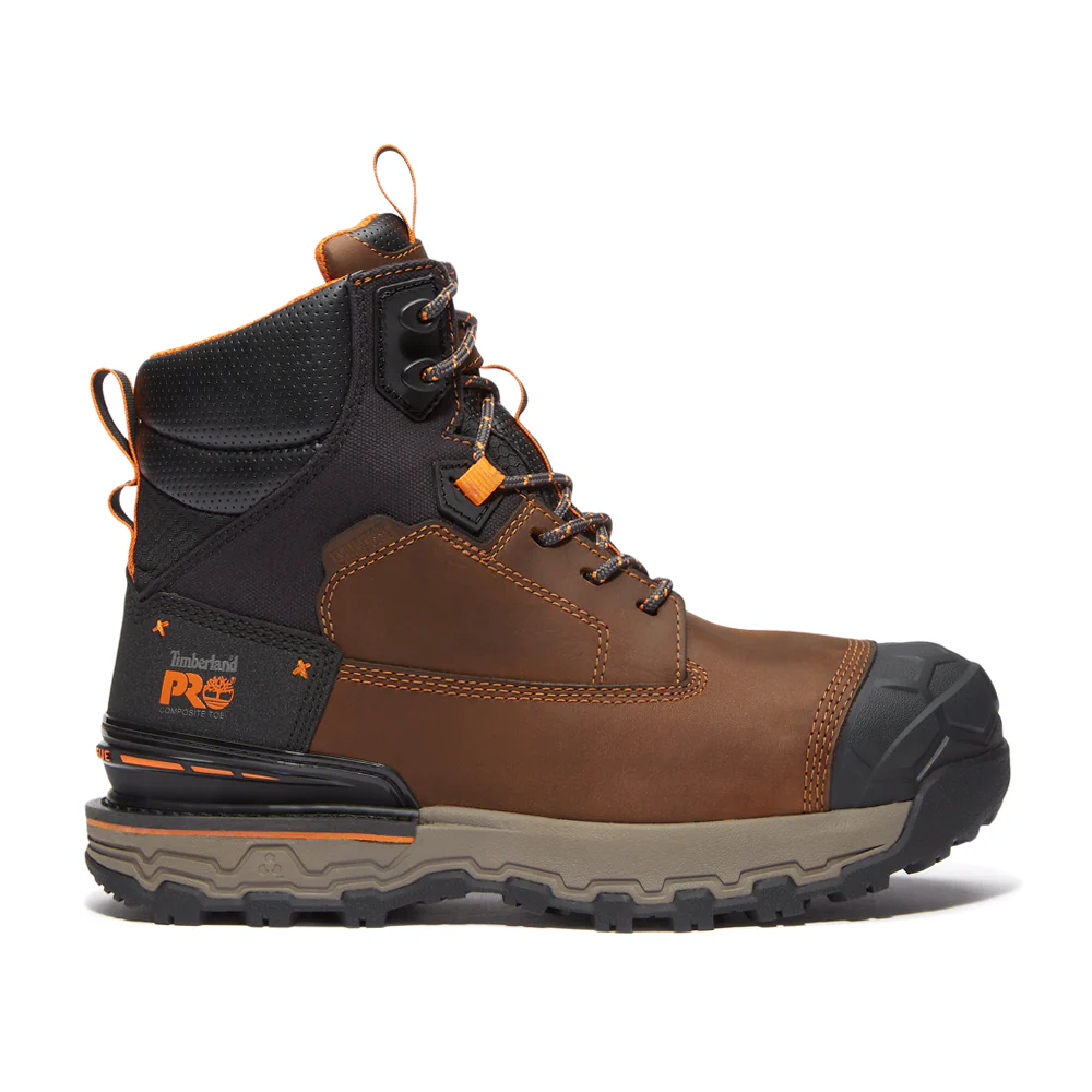 Boondock Ultralight 6 Inch Waterproof Composite Toe Work Boots