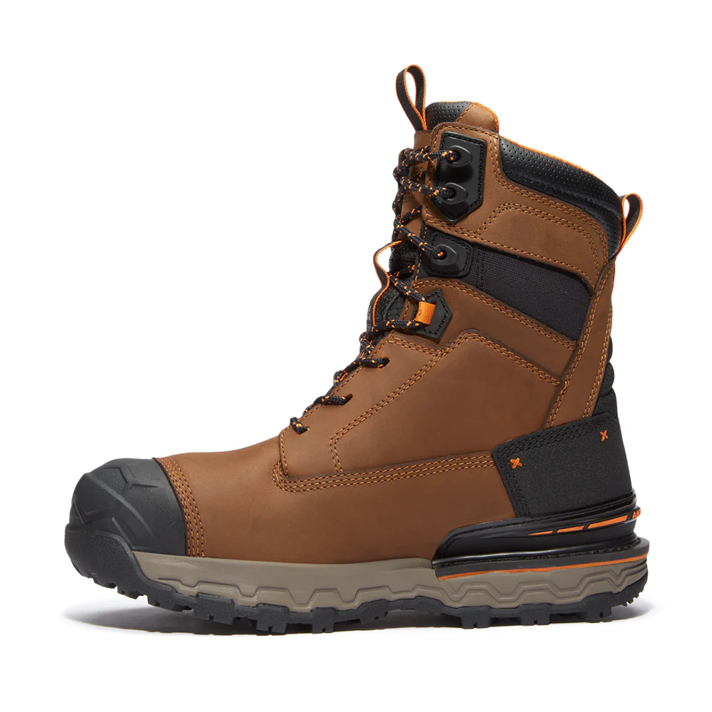 Boondock Ultralight 8 Inch Waterproof Composite Toe Work Boots - Image 3