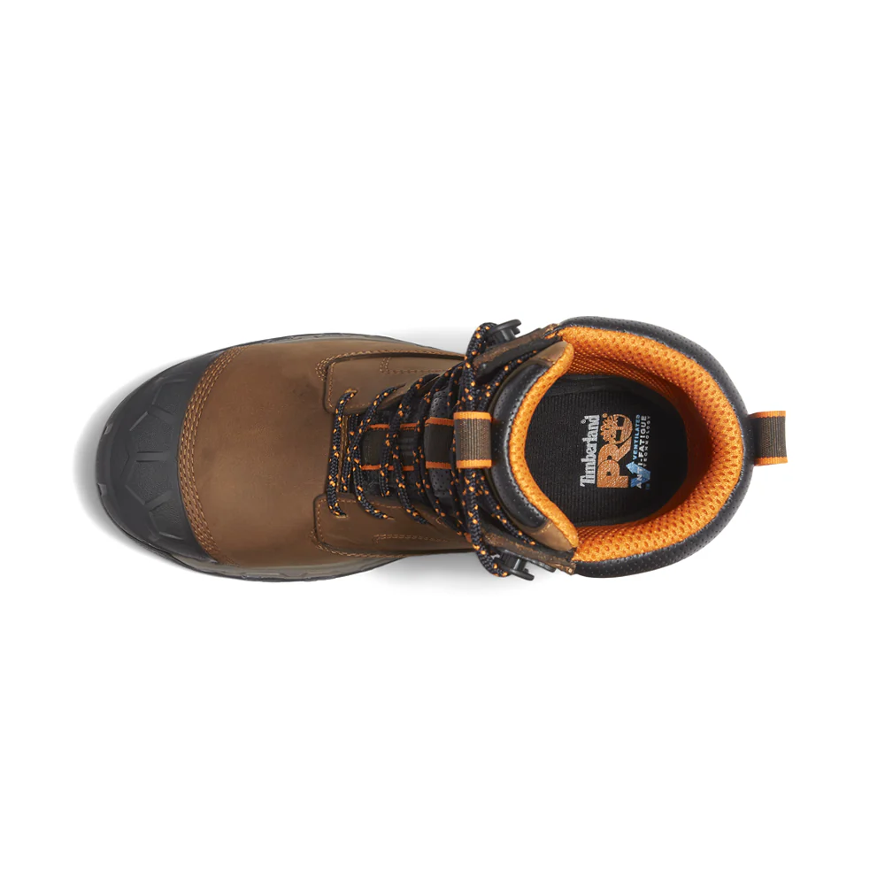 Boondock Ultralight 8 Inch Waterproof Composite Toe Work Boots - Image 4