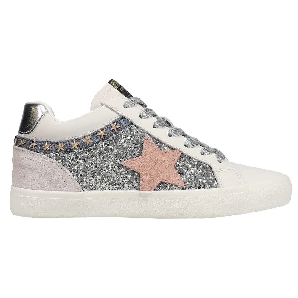 Bounce Lace Up Sneakers