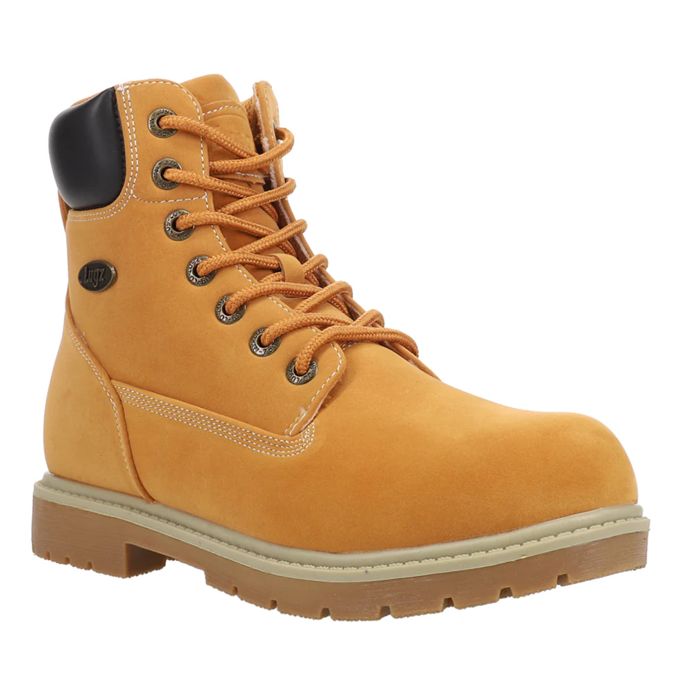 Brace Hi Round Toe Lace Up Boots - Image 2