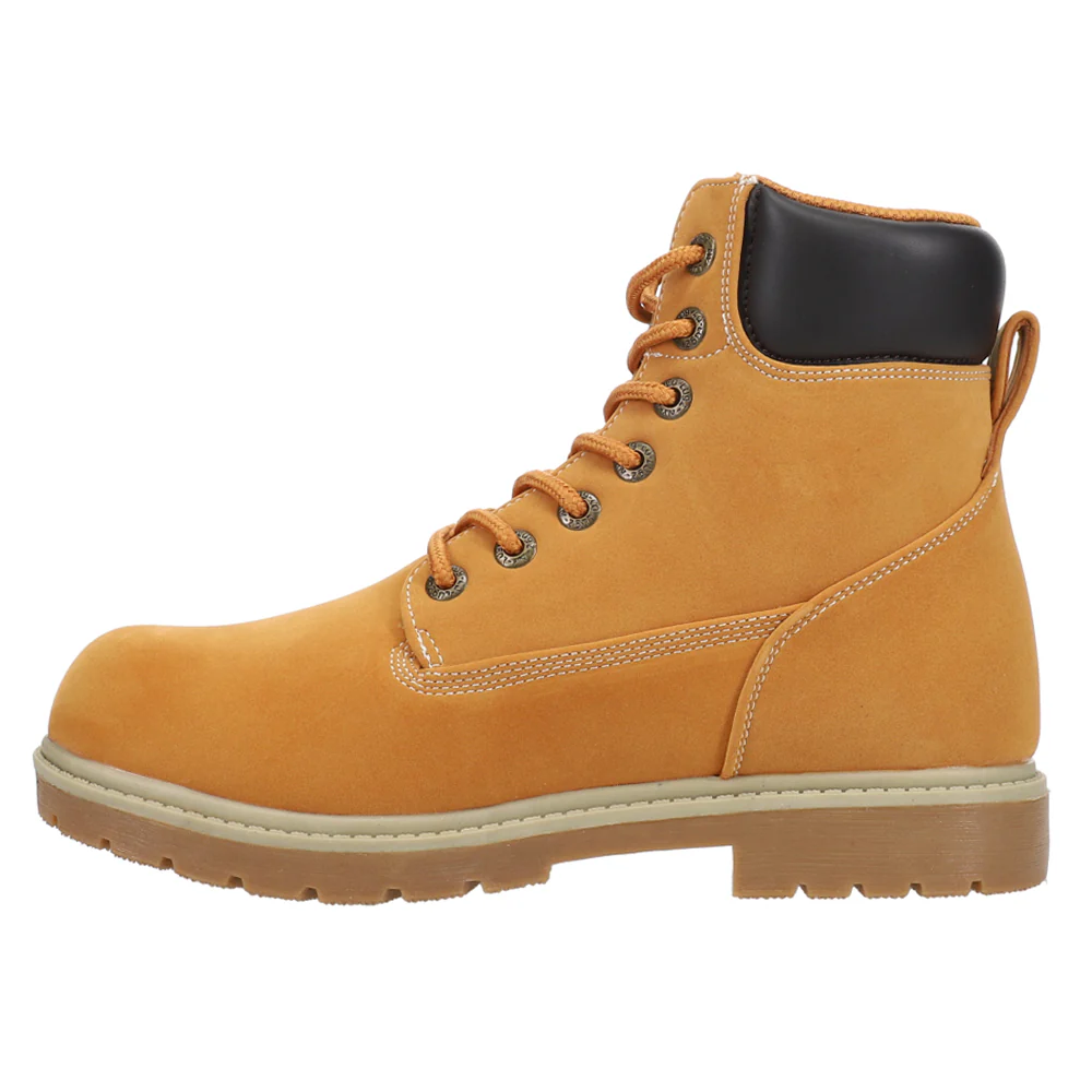 Brace Hi Round Toe Lace Up Boots - Image 3