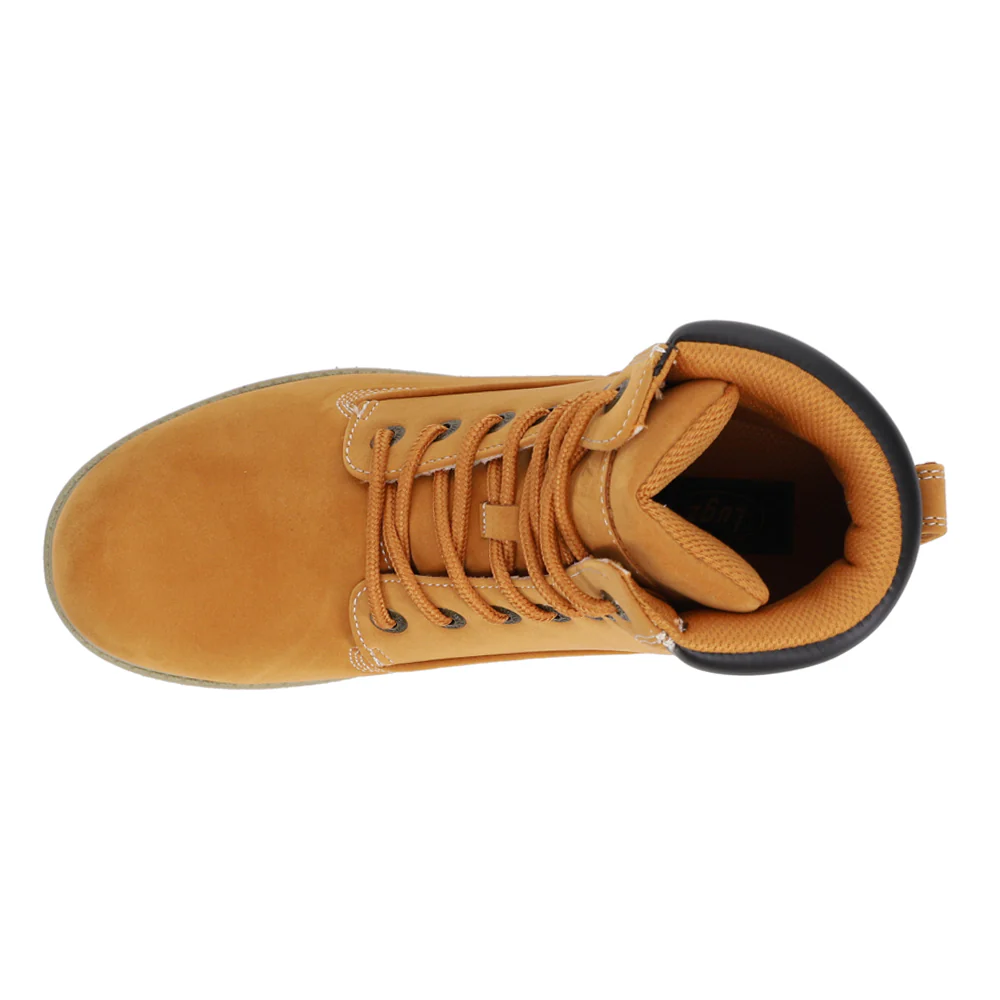 Brace Hi Round Toe Lace Up Boots - Image 4