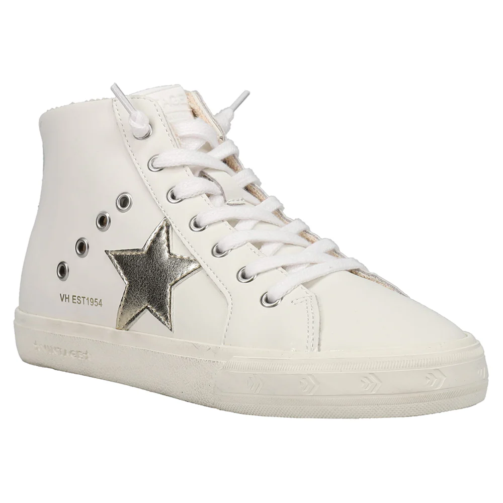 Break Out Metallic High Top Sneakers - Image 2