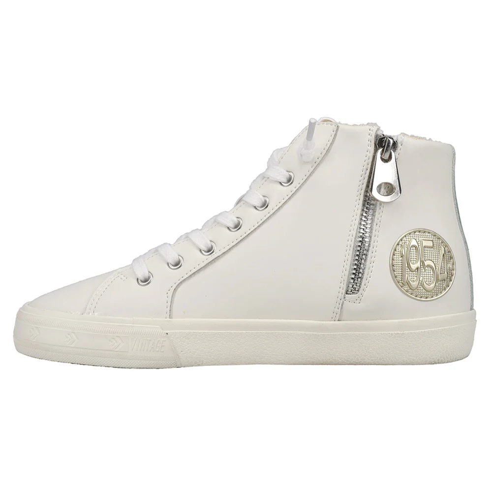 Break Out Metallic High Top Sneakers - Image 3