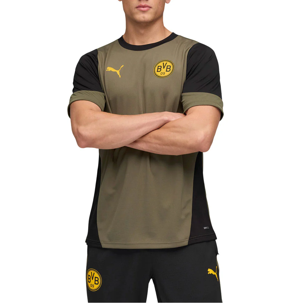 Borussia Dortmund Training Short Sleeve Soccer Jersey - Image 3