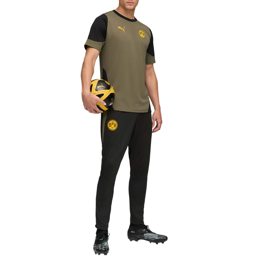 Borussia Dortmund Training Short Sleeve Soccer Jersey - Image 5