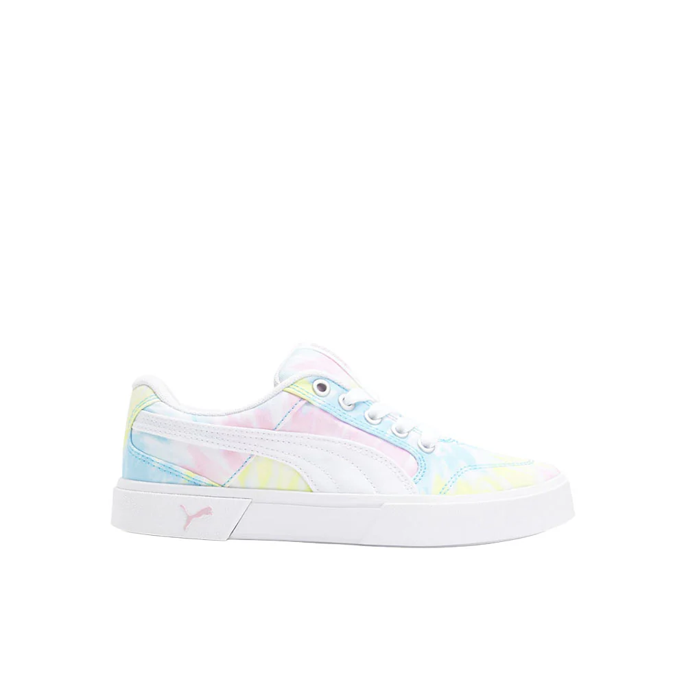 C-Rey Tie Dye Lace Up Sneakers (Big Kid)