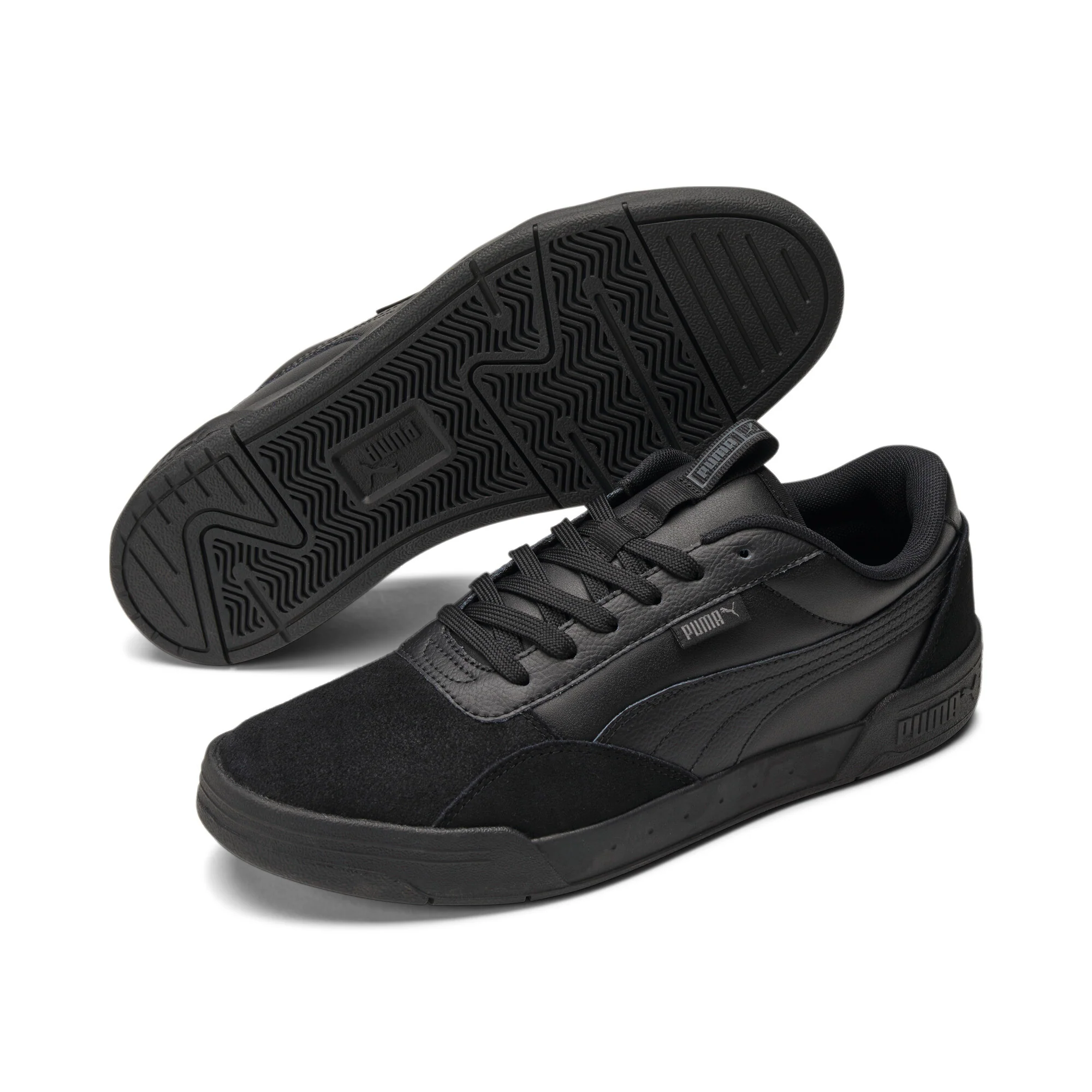 C Skate Mix Lace Up Sneakers - Image 2