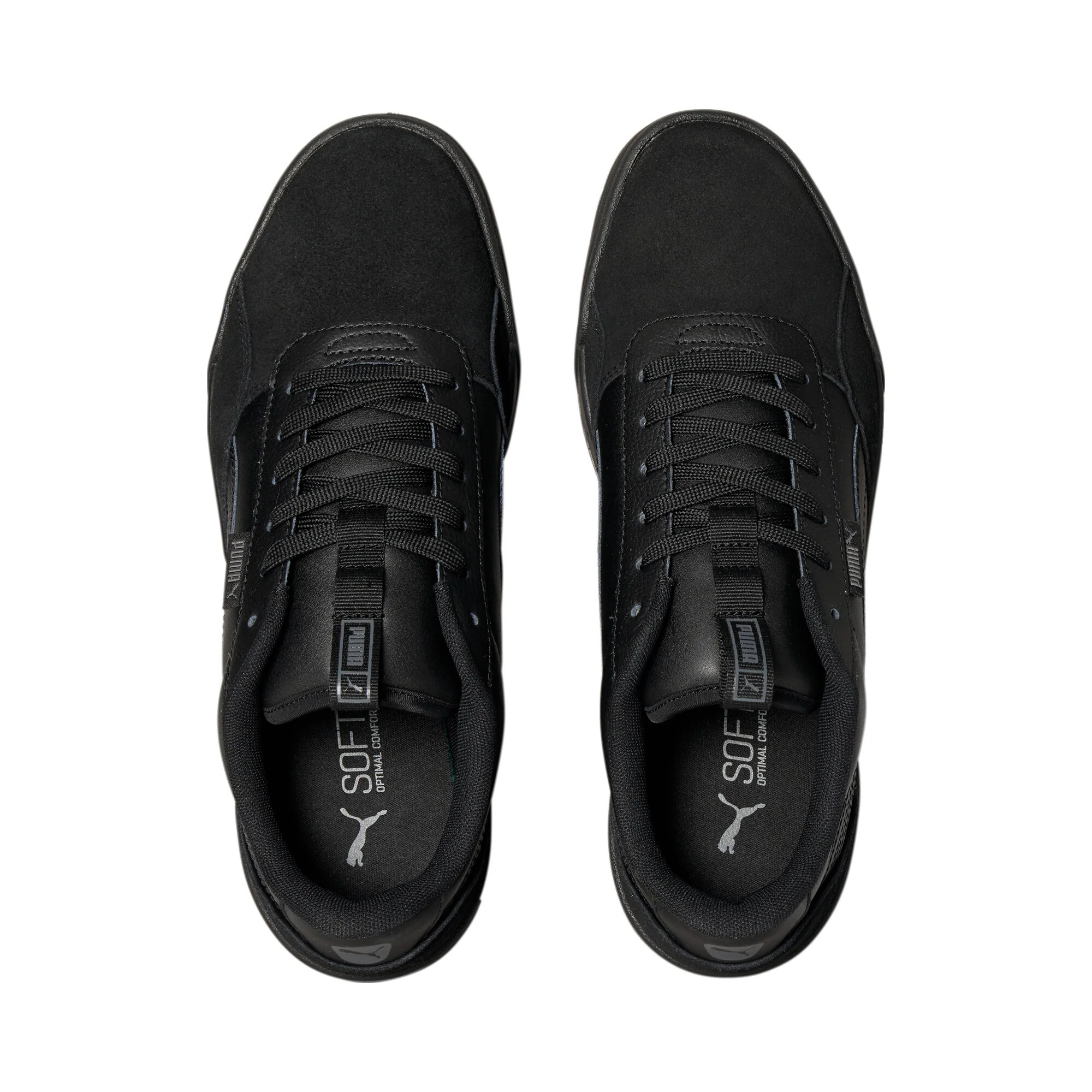 C Skate Mix Lace Up Sneakers - Image 4