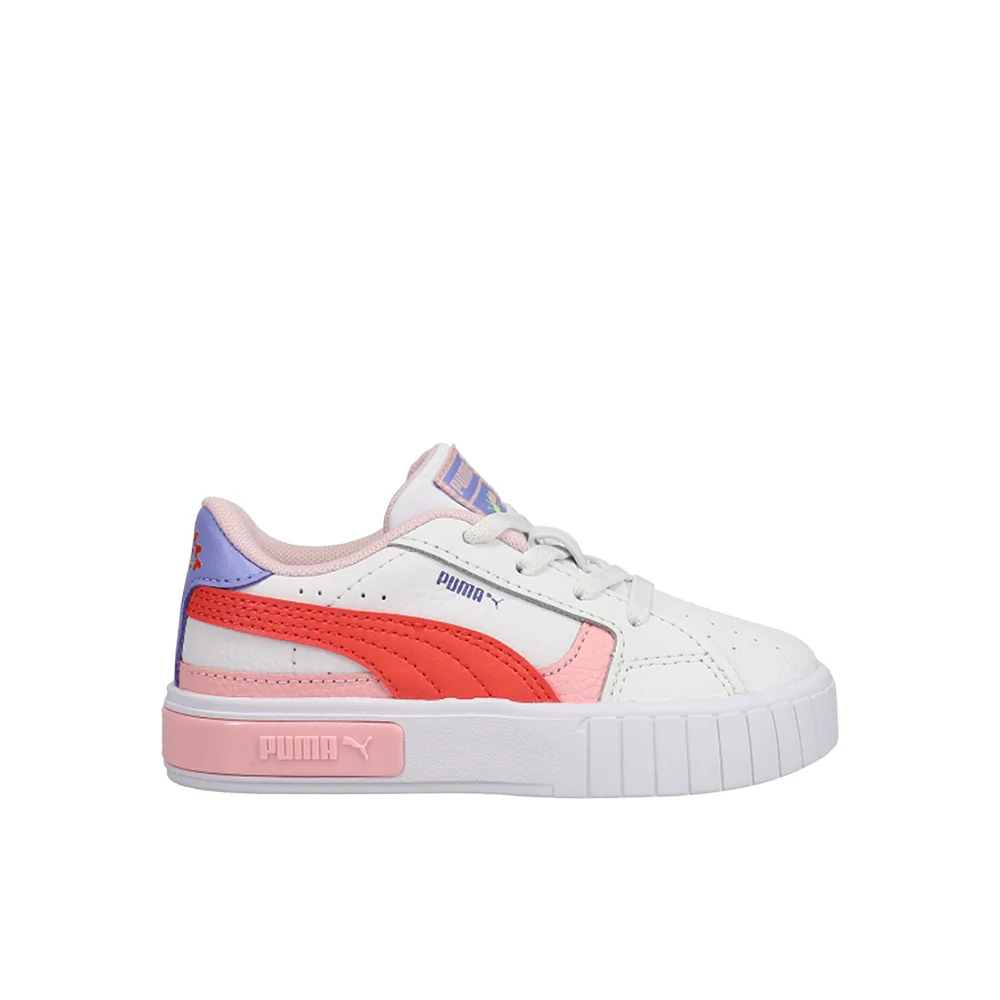 Cali Star Rainbow Sunset Lace Up Sneakers (Toddler)