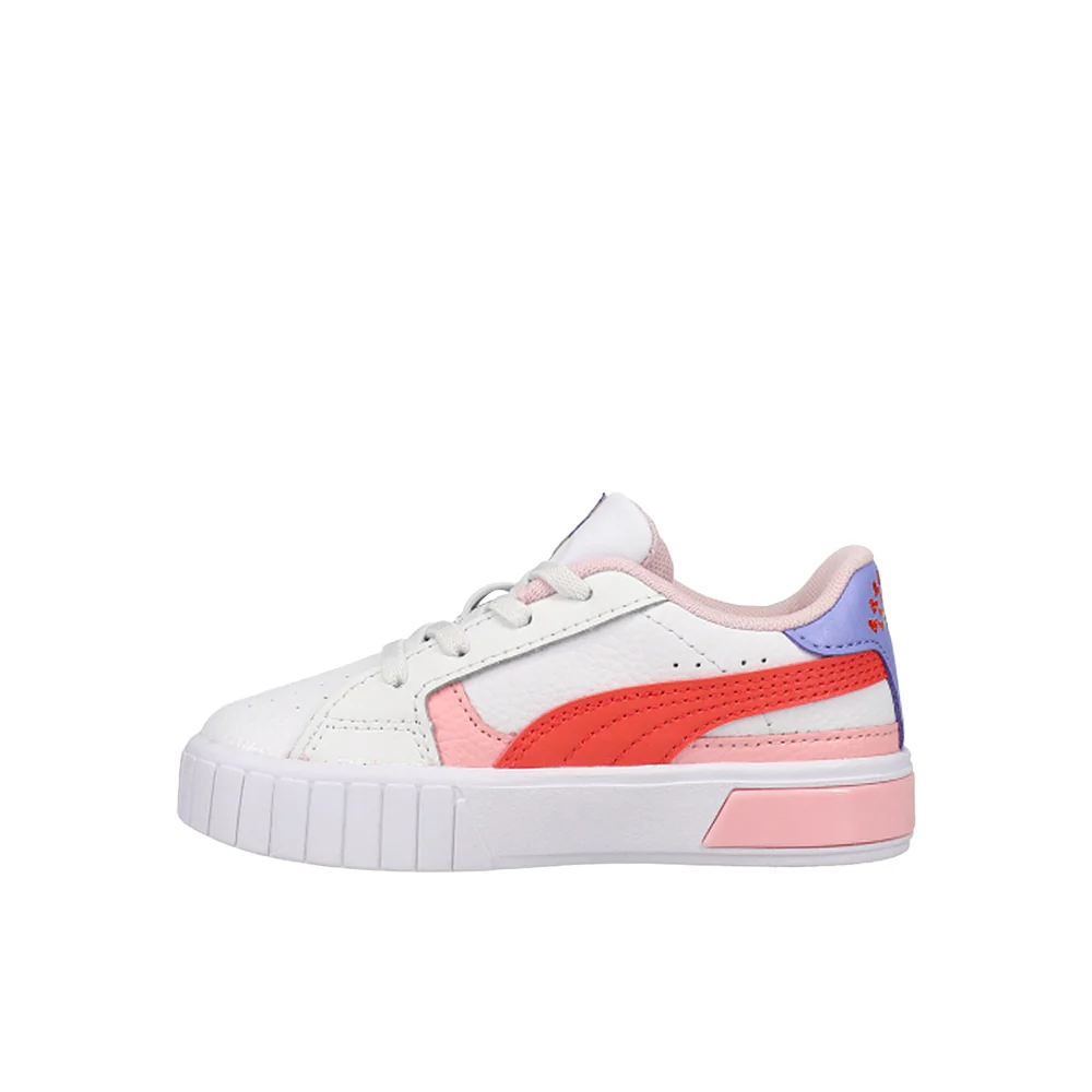 Cali Star Rainbow Sunset Lace Up Sneakers (Toddler) - Image 3