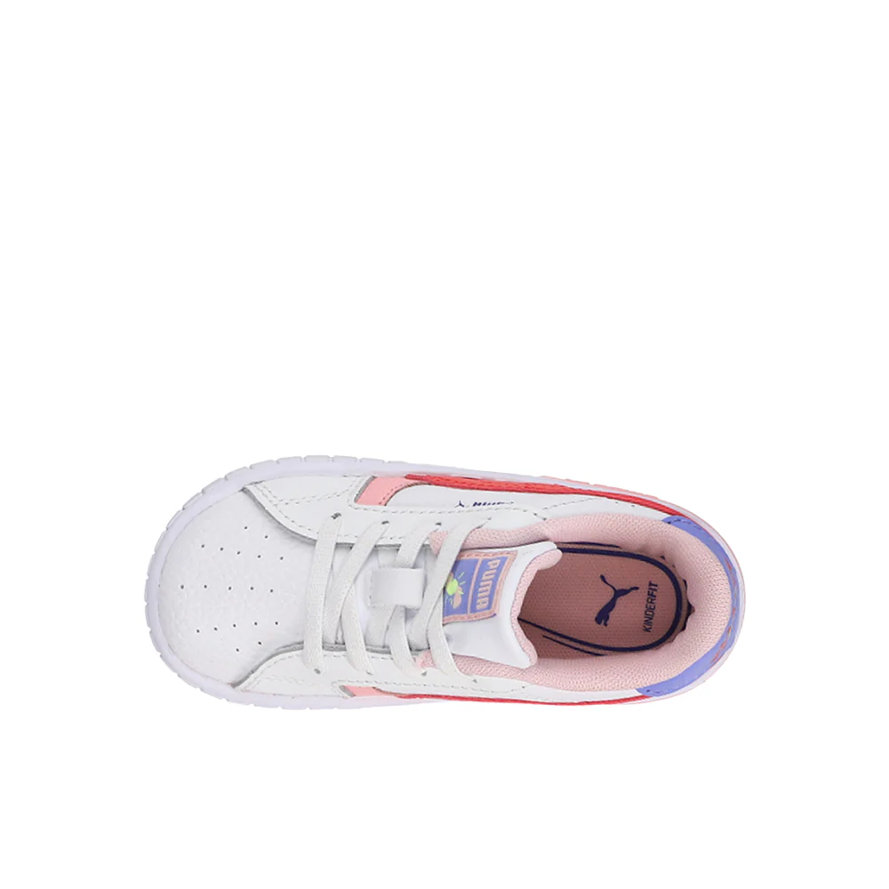 Cali Star Rainbow Sunset Lace Up Sneakers (Toddler) - Image 4