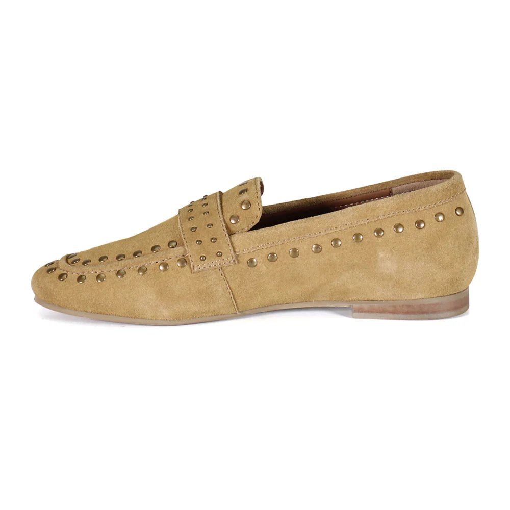 Can Yon Studded Slip On Loafers - Image 3
