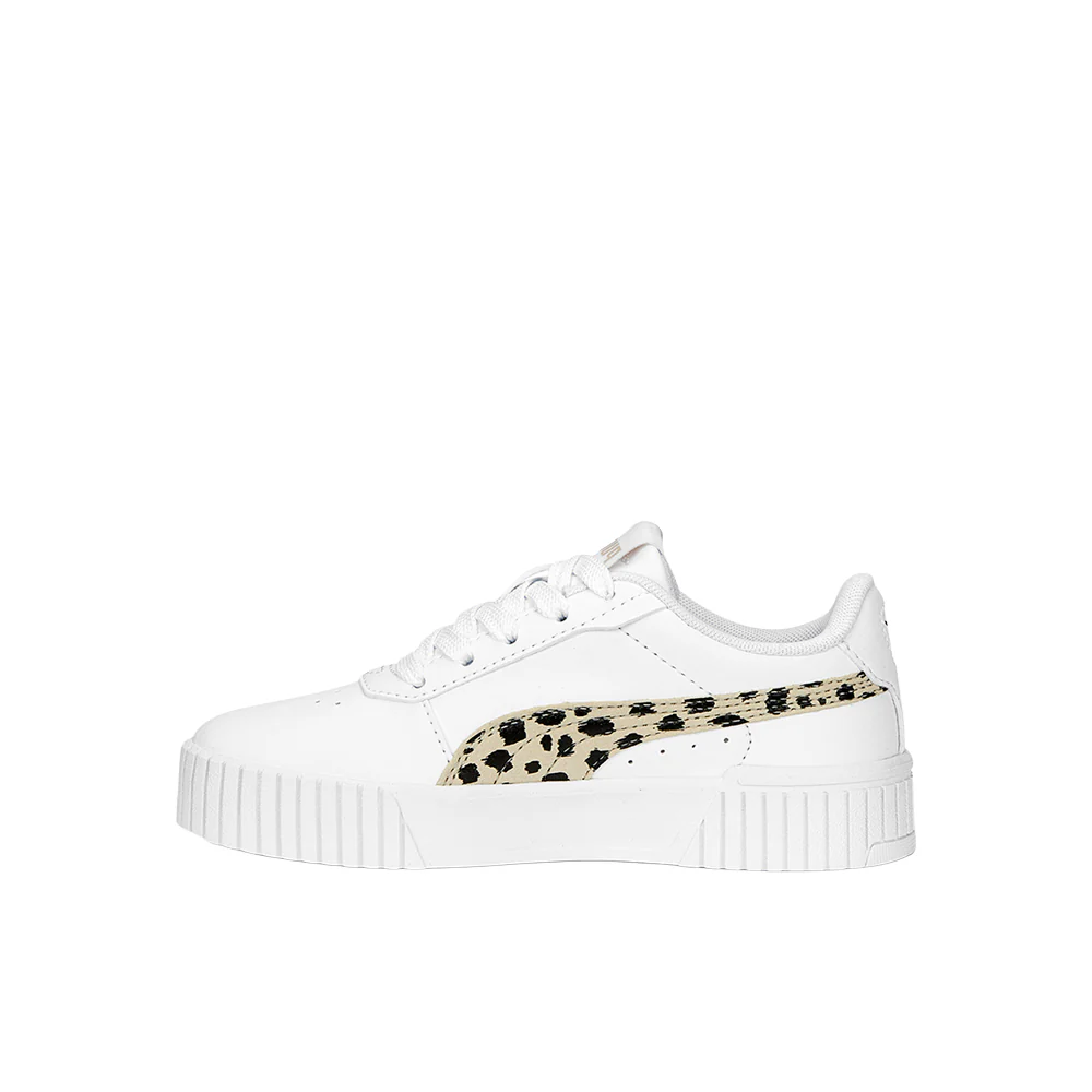 Carina 2.0 Animal Lace Up Sneakers (Little Kid) - Image 3