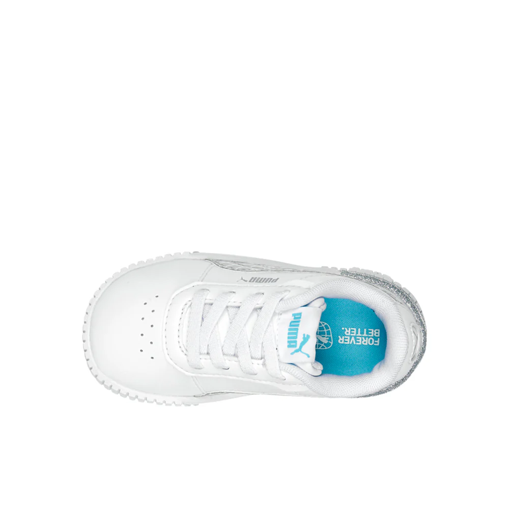 Carina 2.0 Mermaid Lace Up Sneakers (Toddler) - Image 4