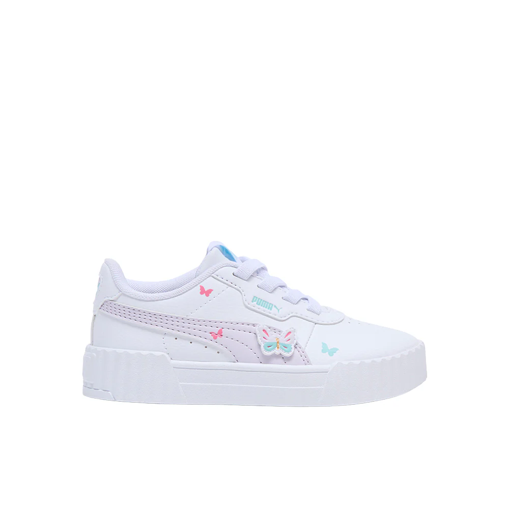 Carina 3.0 Butterfly Lace Up Sneakers (Little Kid)