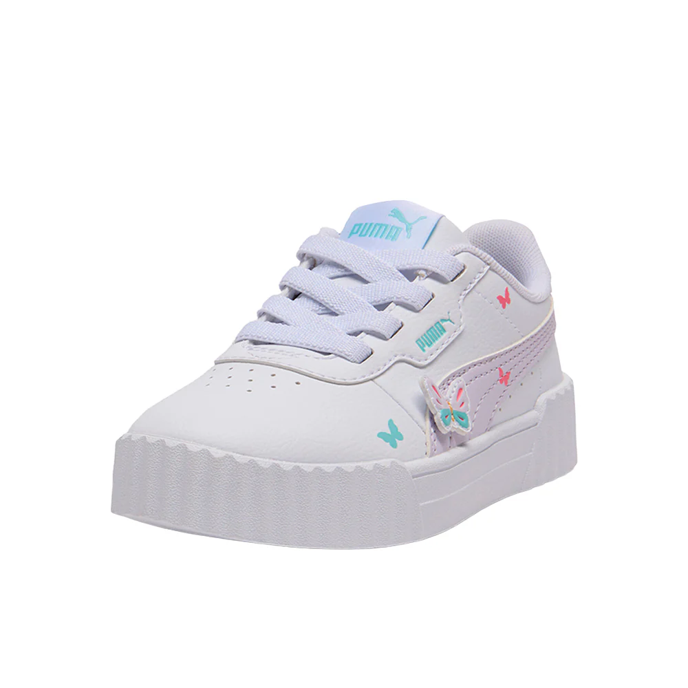 Carina 3.0 Butterfly Lace Up Sneakers (Little Kid) - Image 2