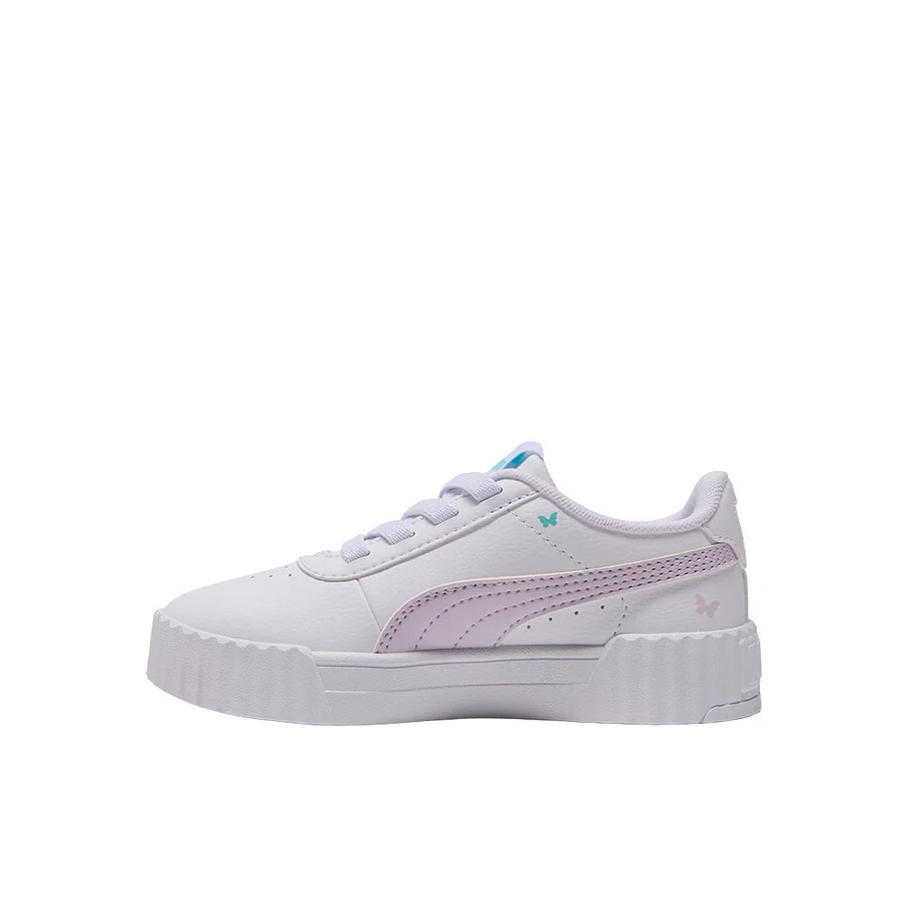 Carina 3.0 Butterfly Lace Up Sneakers (Little Kid) - Image 3