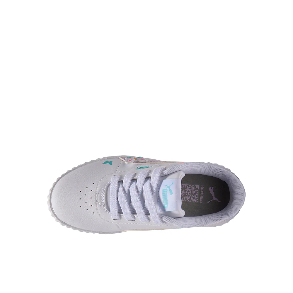 Carina 3.0 Butterfly Lace Up Sneakers (Little Kid) - Image 4