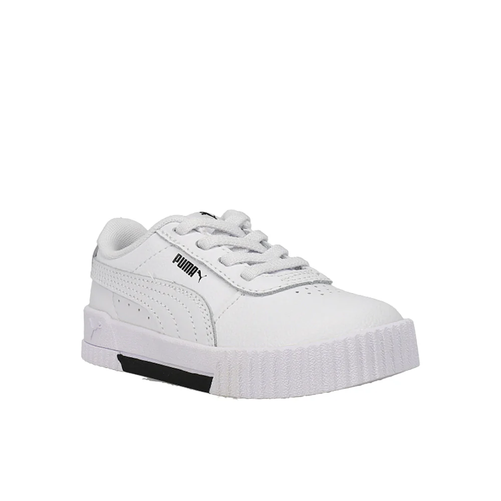Carina Leather Lace Up Sneakers (Toddler) - Image 2