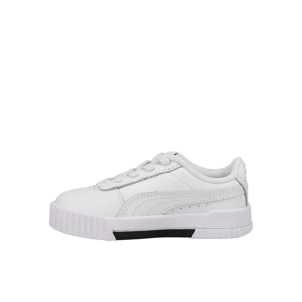 Carina Leather Lace Up Sneakers (Toddler) - Image 3