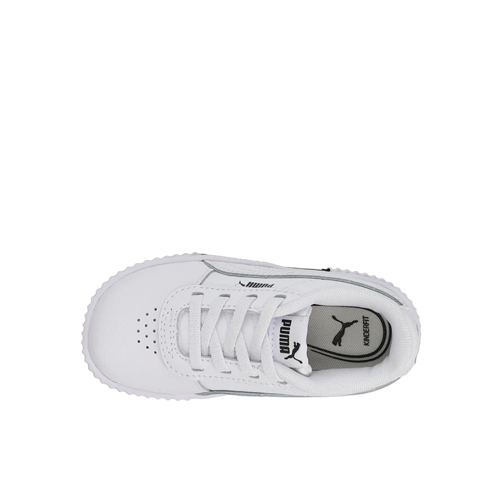 Carina Leather Lace Up Sneakers (Toddler) - Image 4