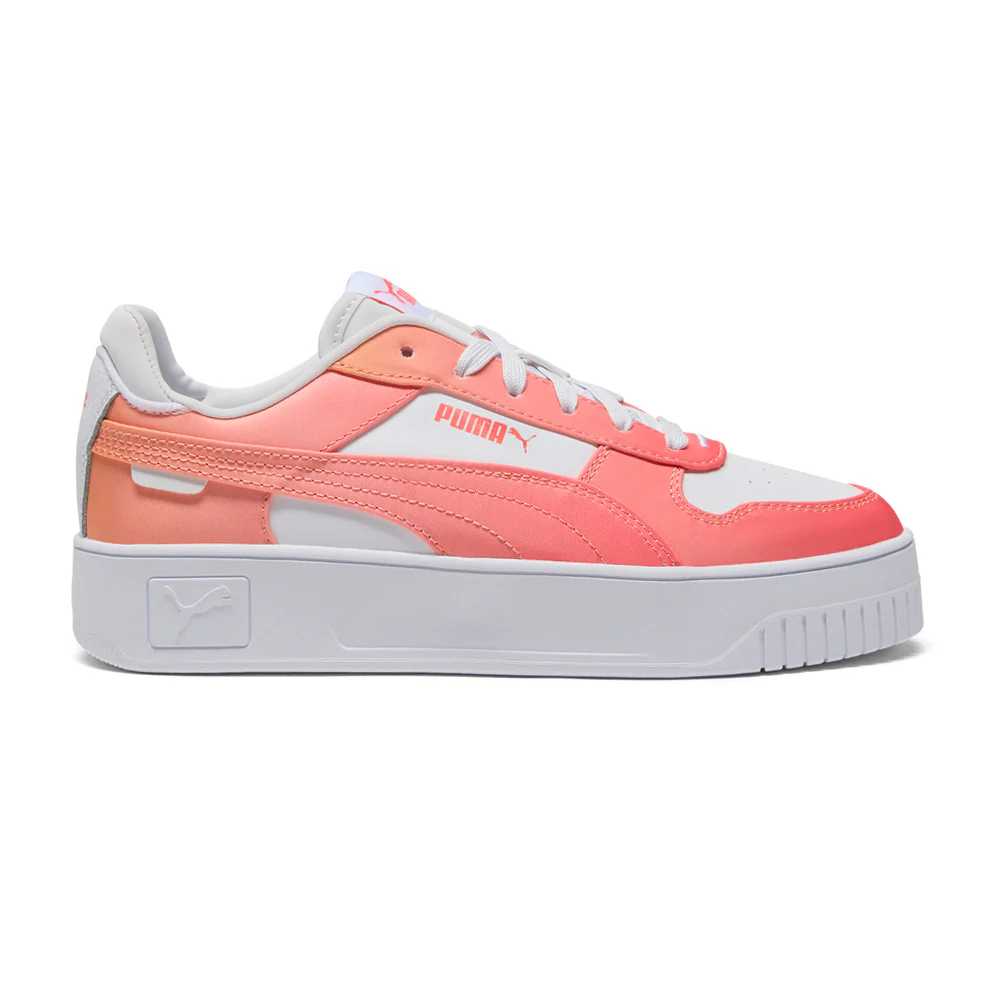 Carina Street Dip Fade Lace Up Sneakers