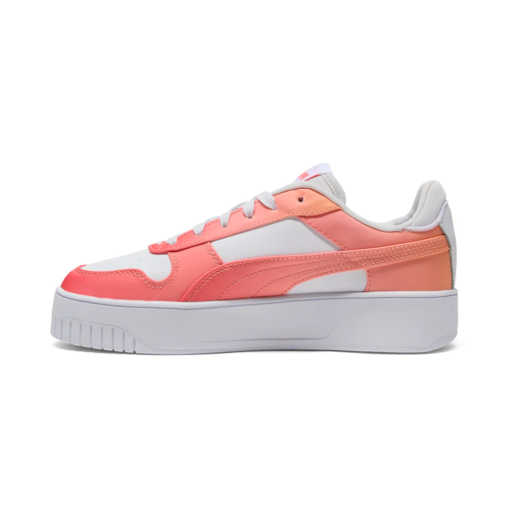 Carina Street Dip Fade Lace Up Sneakers - Image 3