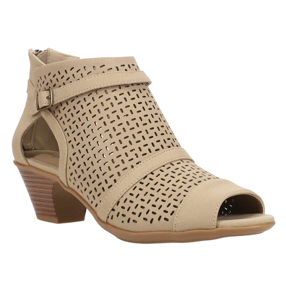 Carrigan Cut Out Ankle Strap Sandals - Image 2