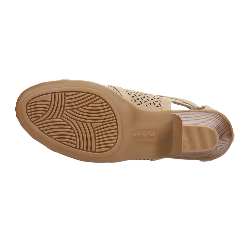 Carrigan Cut Out Ankle Strap Sandals - Image 5