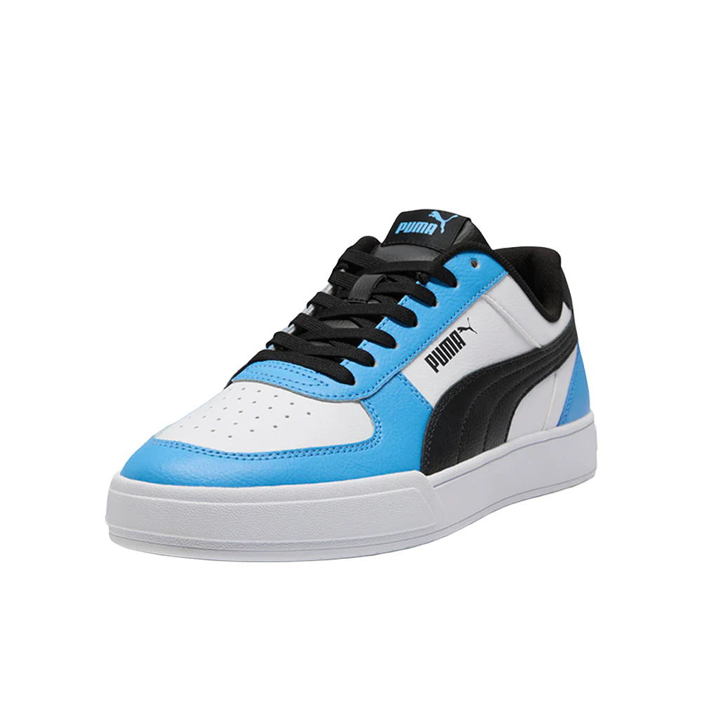 Carter Leather Lace Up Sneakers - Image 2
