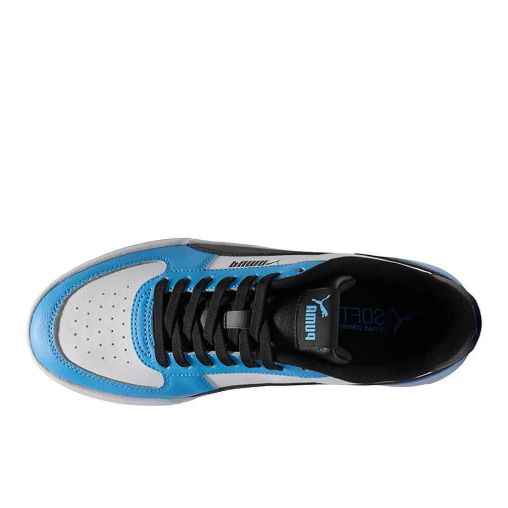 Carter Leather Lace Up Sneakers - Image 4