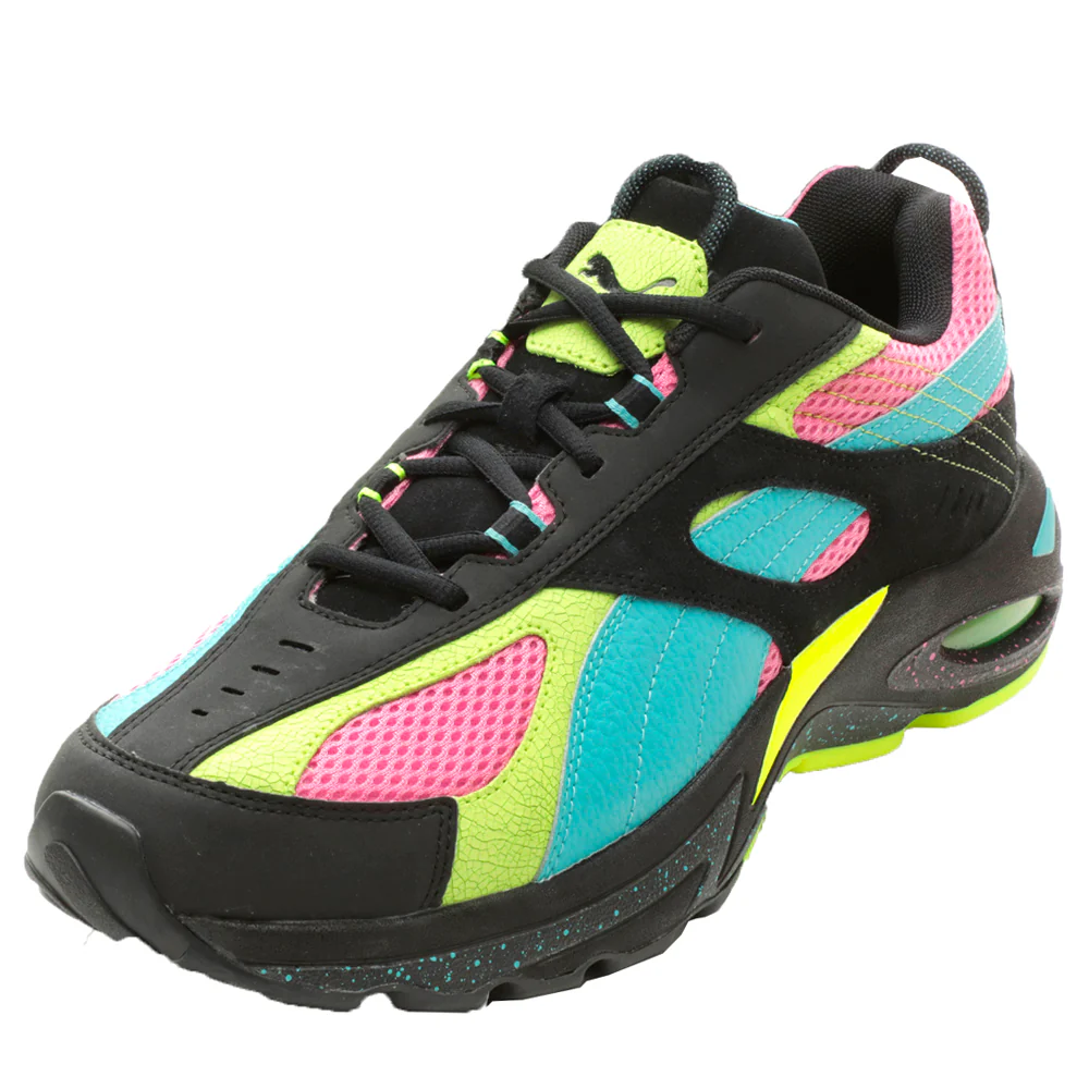 Cell Speed BLK SWxP Lace Up Sneakers - Image 2