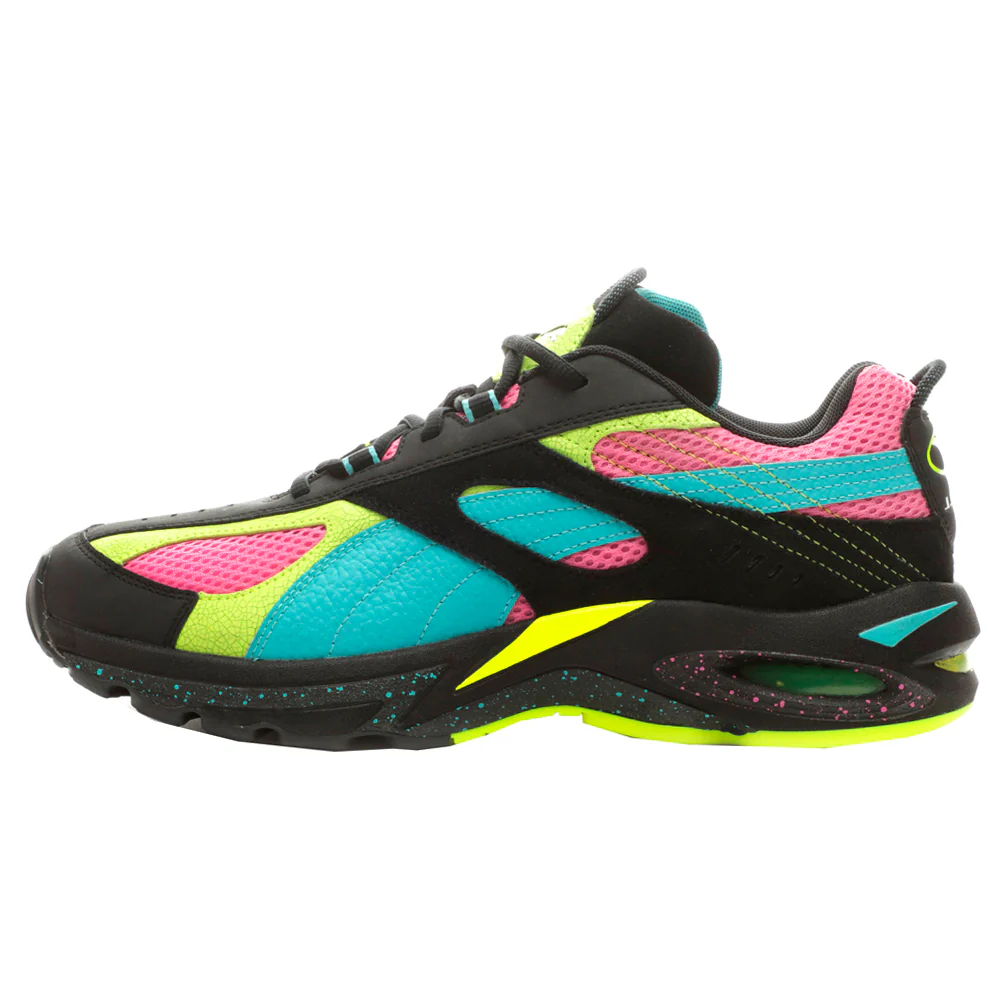 Cell Speed BLK SWxP Lace Up Sneakers - Image 3