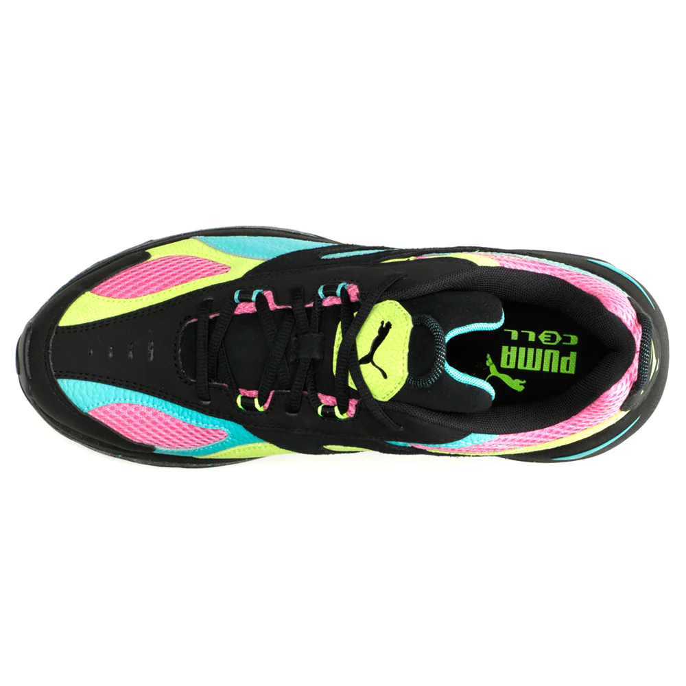 Cell Speed BLK SWxP Lace Up Sneakers - Image 4