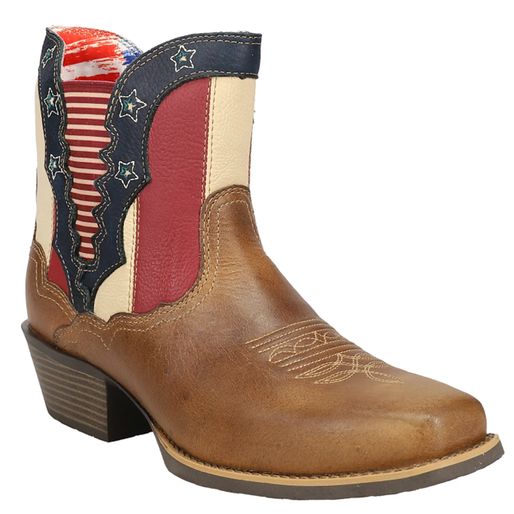 Chellie Patriotic Ankle Boots - Image 2