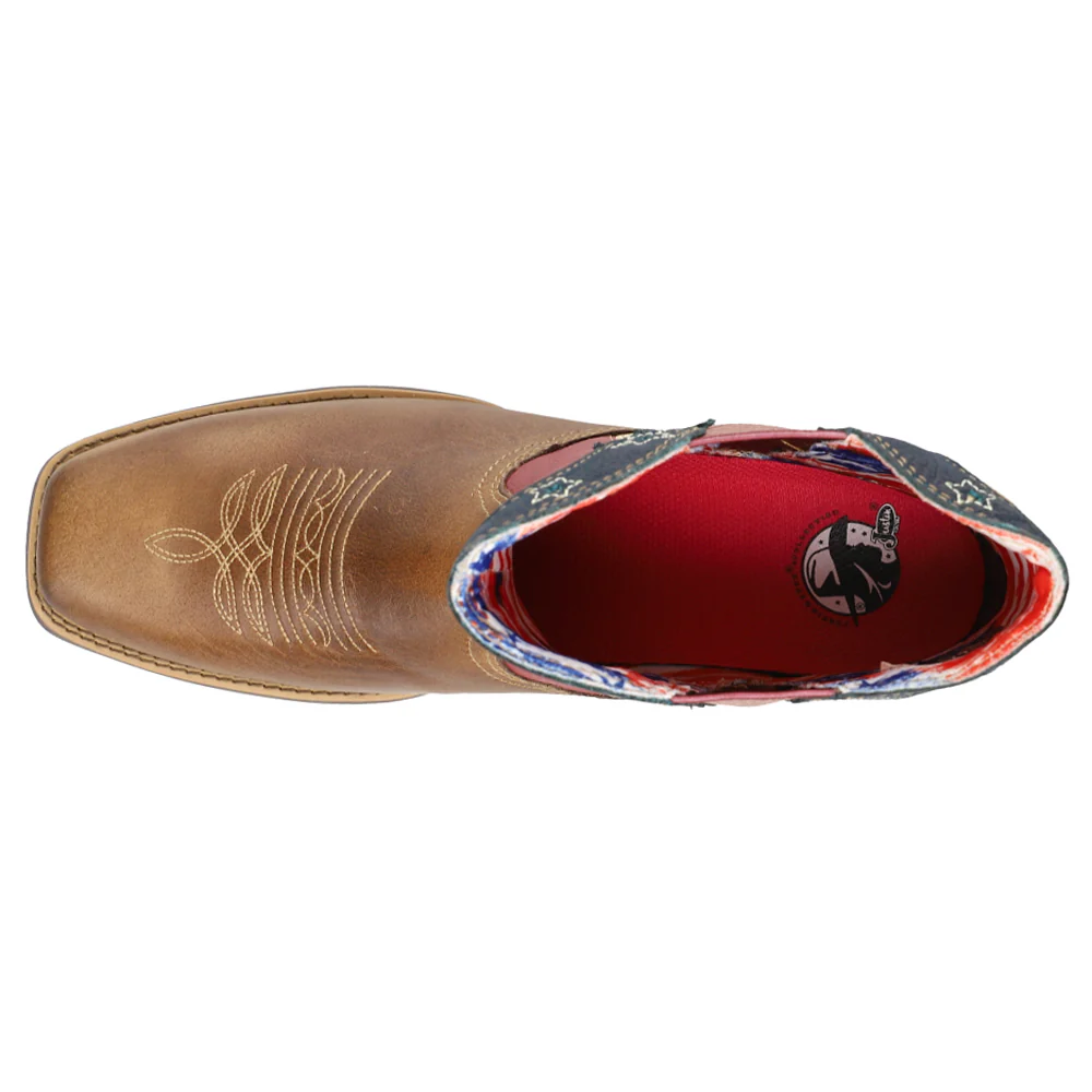 Chellie Patriotic Ankle Boots - Image 4
