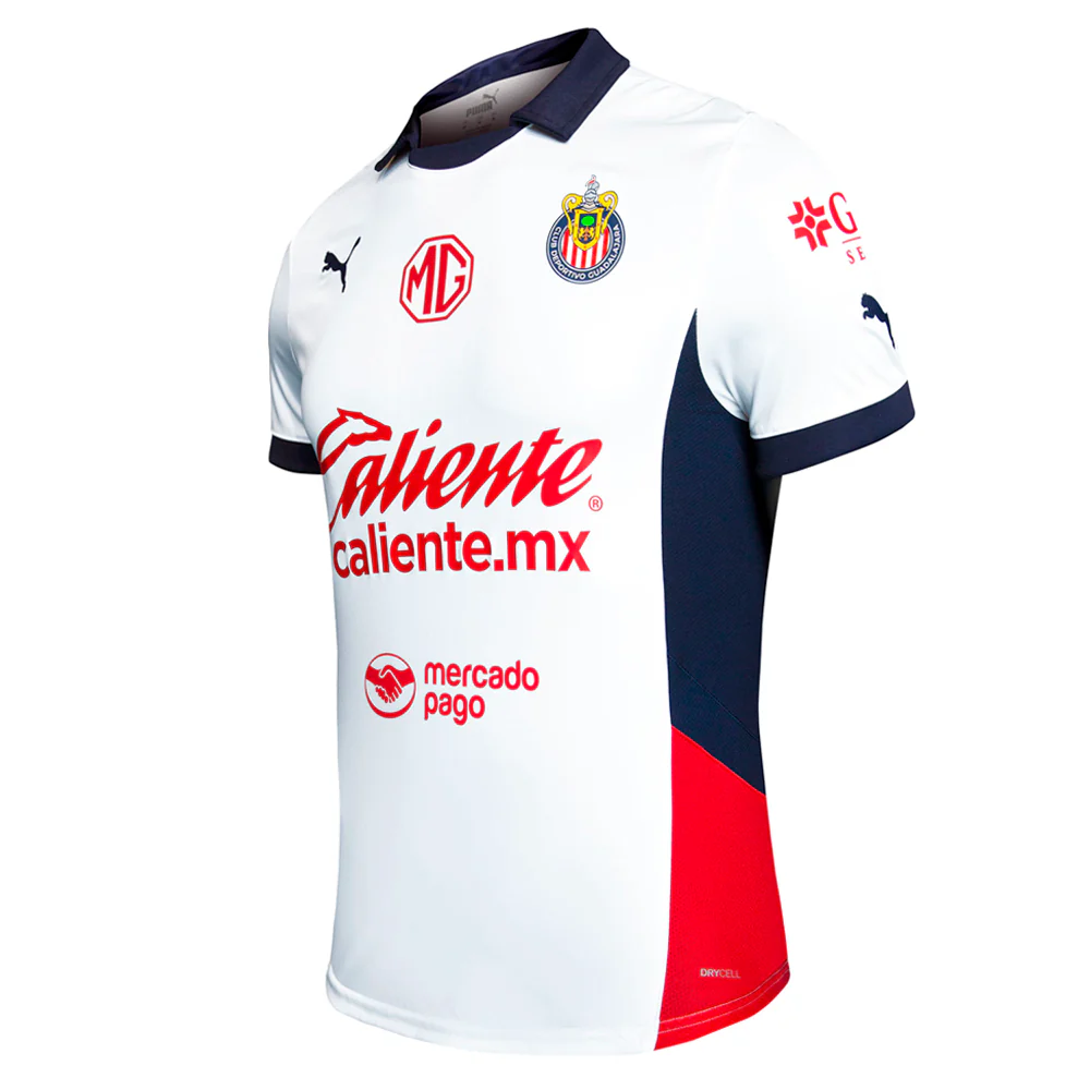 Chivas Away Promo Collared Short Sleeve Soccer Jersey - Image 3