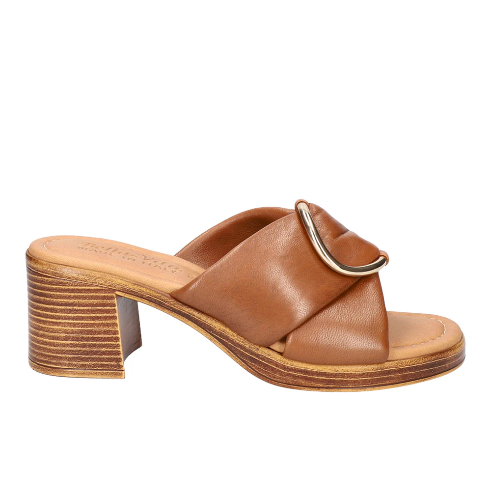 Chi-Italy Block Heel Sandals