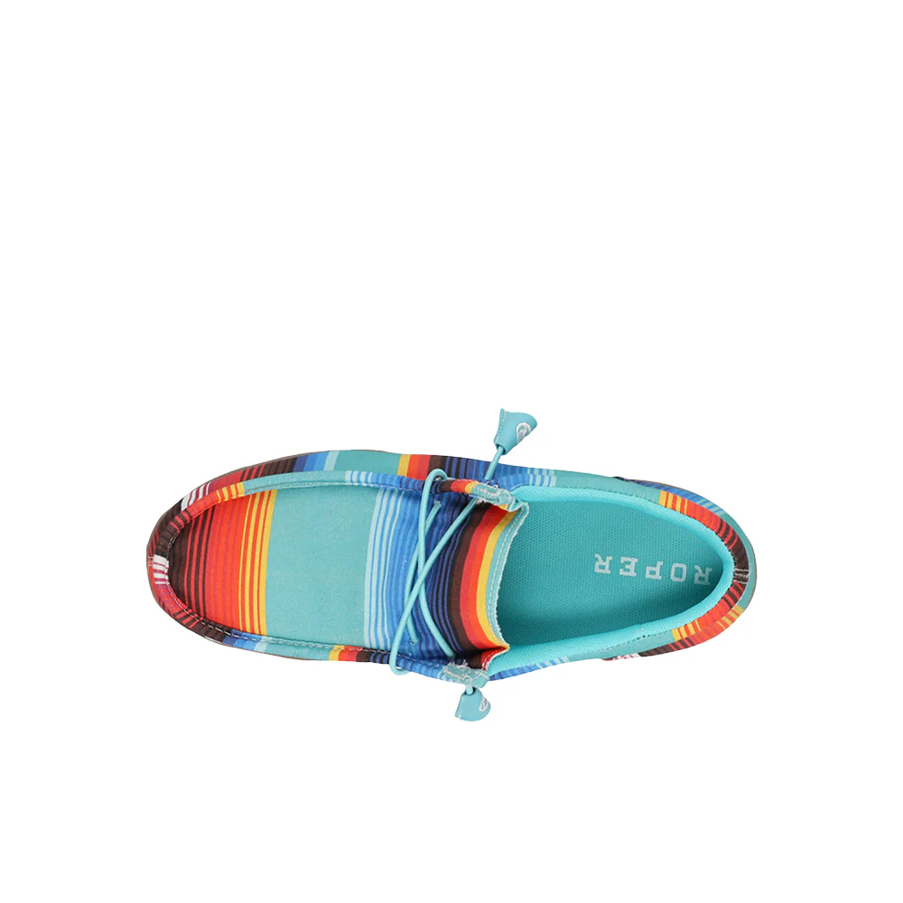 Chillin Serape Slip On Moccasins (Toddler-Big Kid) - Image 4