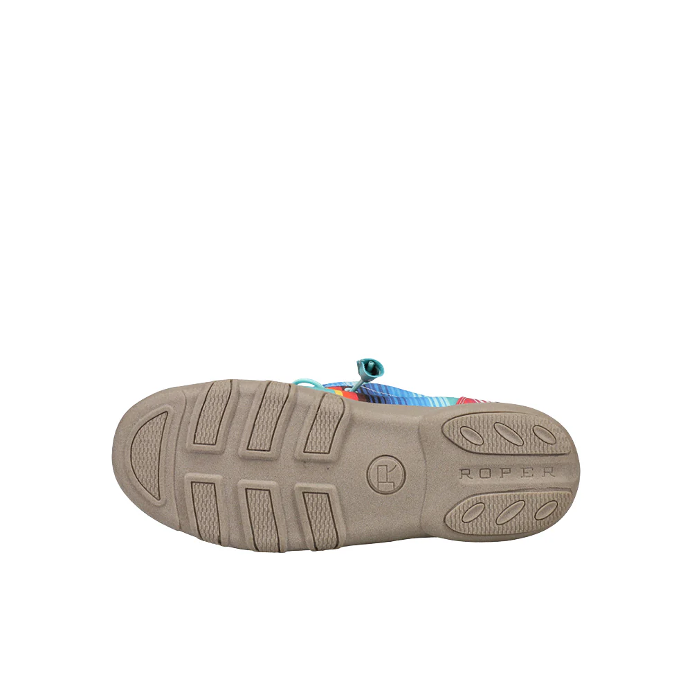 Chillin Serape Slip On Moccasins (Toddler-Big Kid) - Image 5