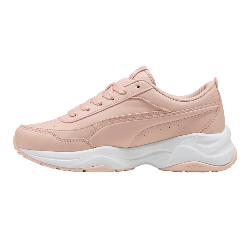 Cilia Mode Perforated Lace Up Sneakers - Image 3