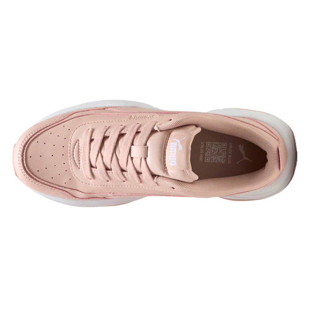 Cilia Mode Perforated Lace Up Sneakers - Image 4