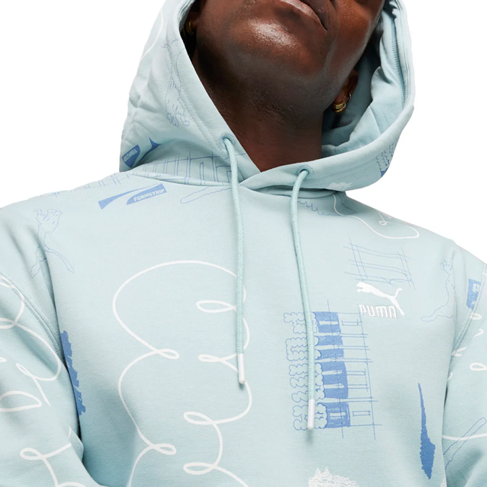 Classics Brand Love Graphic Pullover Hoodie - Image 4