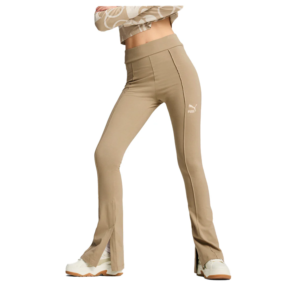 Classics Pintuck Flared Leggings