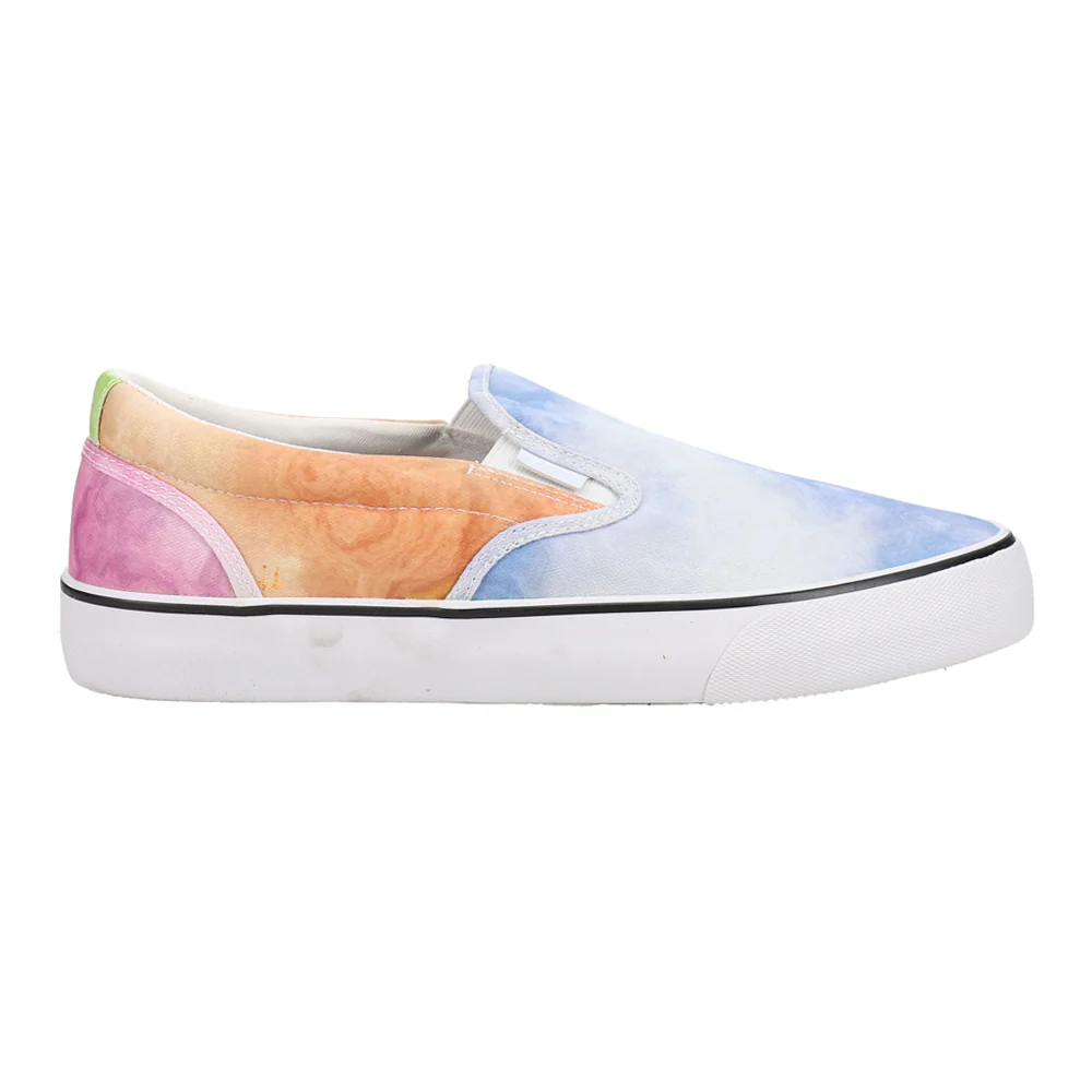Clipper Tie Dye Slip On Sneakers